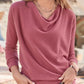 Loose Neck Casual Gebreide Trui | Vesrta Trui