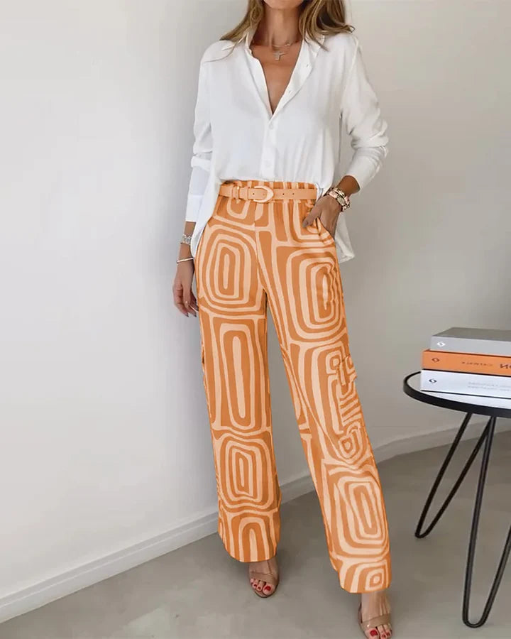 Luxe Comfortabele pantalon | Candela