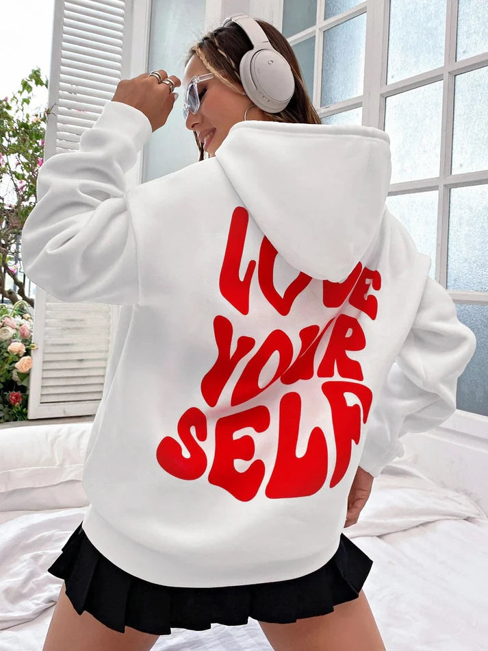 Love Yorself Hoodie | Soha Trui