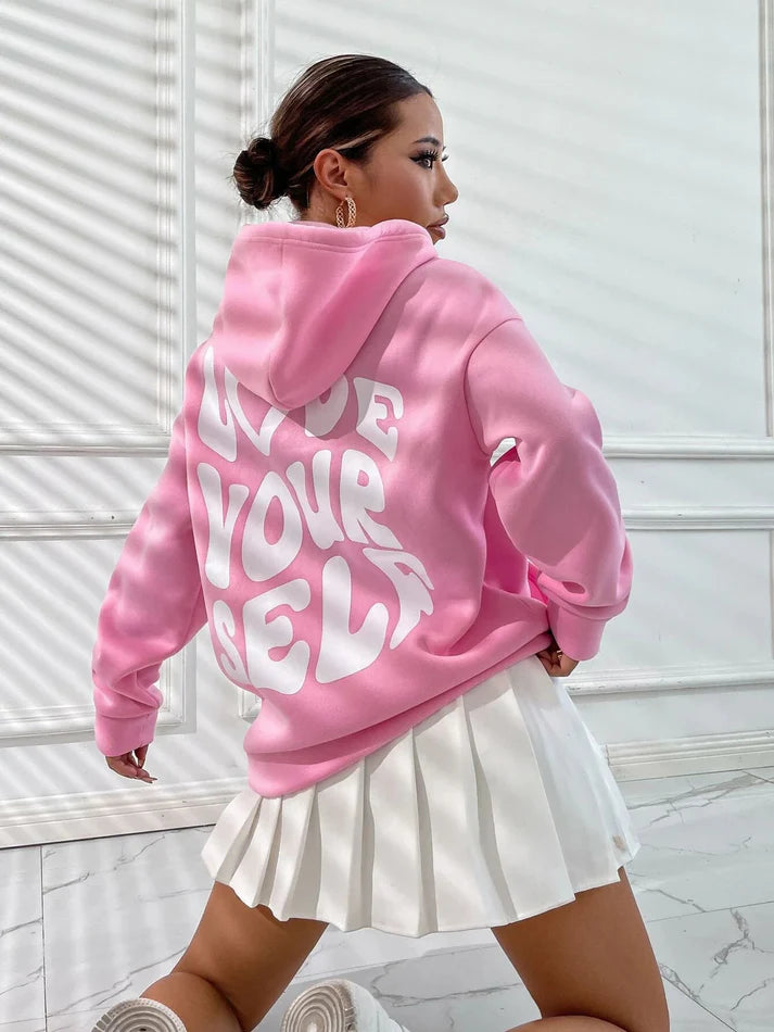 Love Yourself Hoodie | Soha Trui