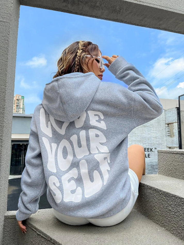 Love Yourself Hoodie | Soha Trui