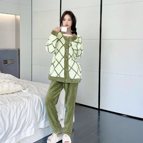 Comfortabele Pyjama Set | Vivia Pyjama Set