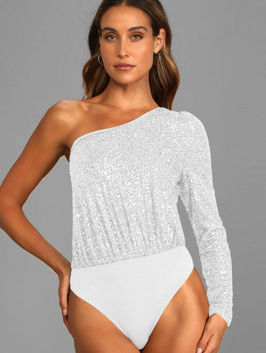 De Perfecte One-Shoulder Top | Sally