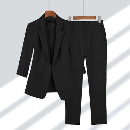 Luxe Blazer en Pantalon Set | Chloé