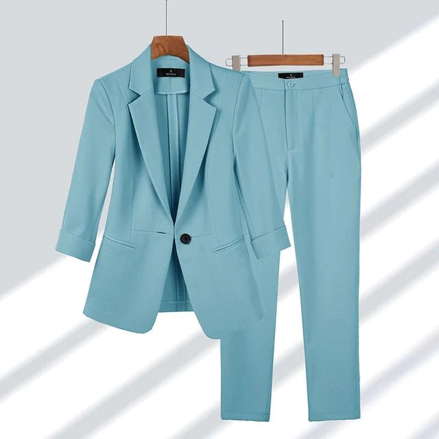 Luxe Blazer en Pantalon Set | Chloé