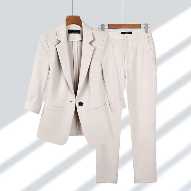 Luxe Blazer en Pantalon Set | Chloé