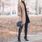 Vrouwen Lange Trench Coat | Arina jas