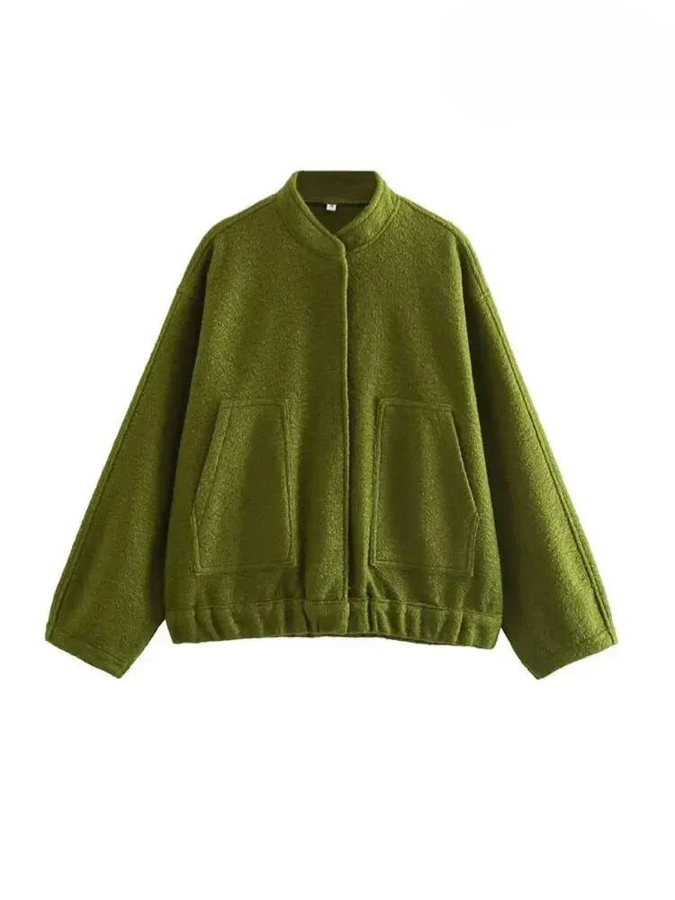 Warme Fleece Jas | Merly Jas