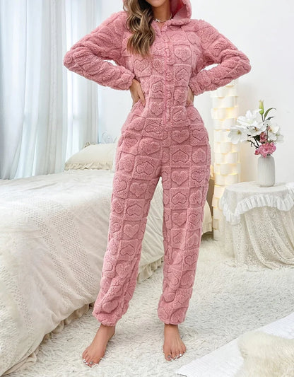 Vrouwen Fluffy Nacht Jumpsuit | Alma Jumpsuit