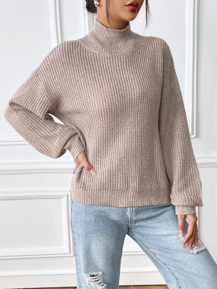 Casual Turtleneck Trui | Zilah Trui