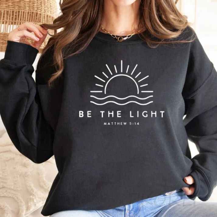 Be The Light Sweater | Unassa Trui