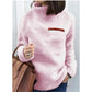 Hoge Hals Fleece Trui | Zaria Trui