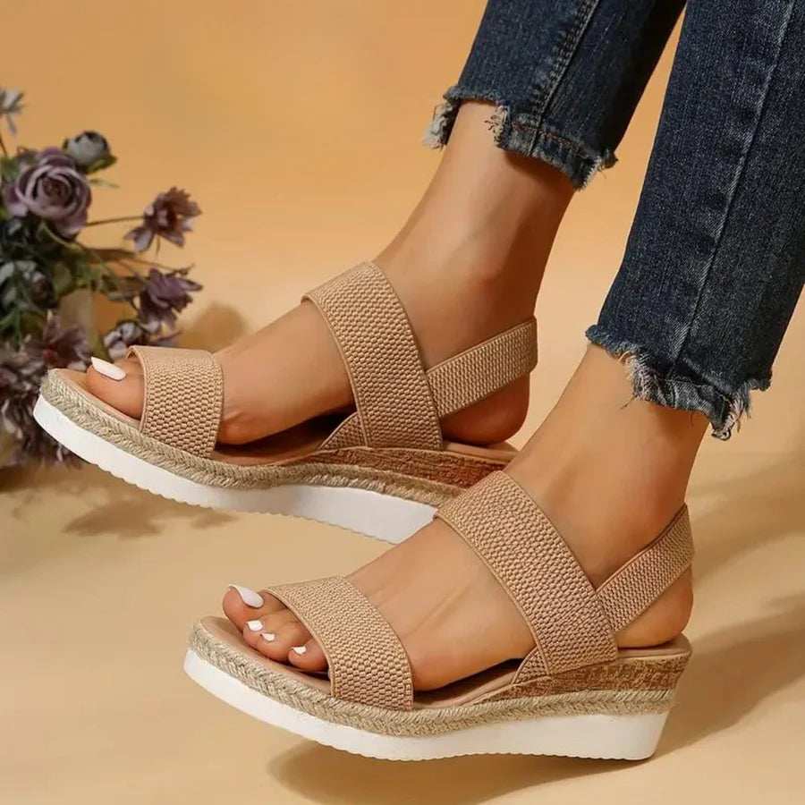 Comfortabele Stijlvolle Sandalen | Laura