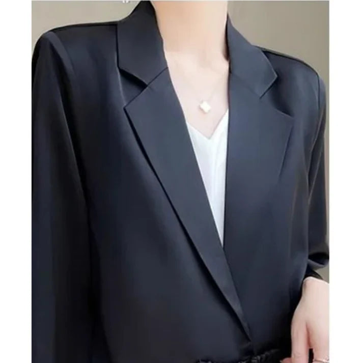 Vrouwen lange blazer | Anne Blazer