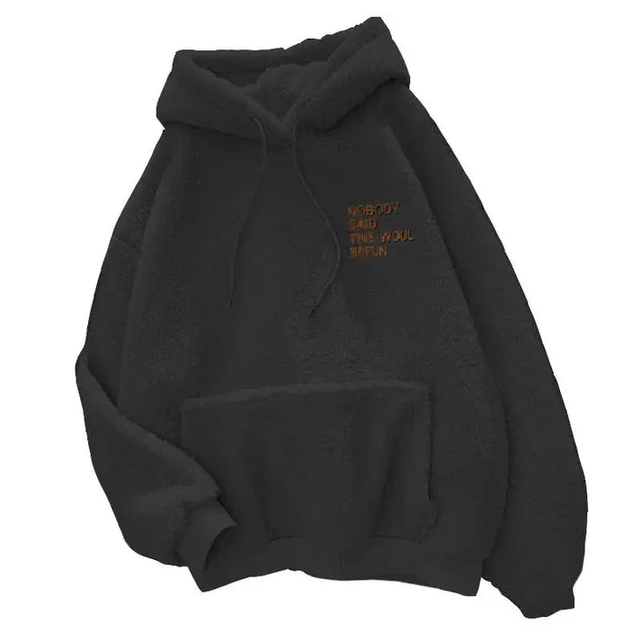 Dikke Fleece Hoodie | Adelle Trui