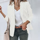 Elegante Effen Blazer | Leticce