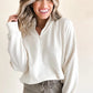 Casual Ritssluiting Sweatshirt | Xadie Sweatshirt