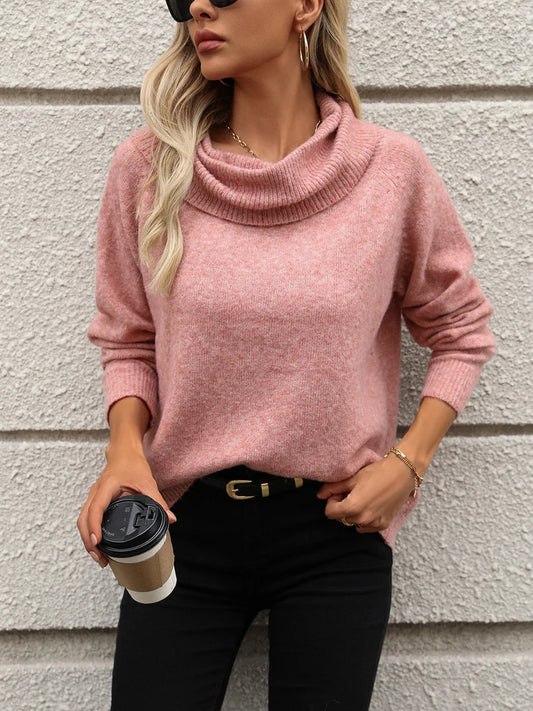 Casual Turtleneck Trui | Zenna Trui