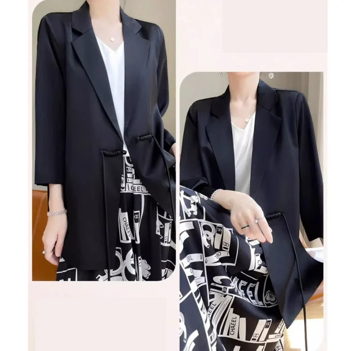 Vrouwen lange blazer | Anne Blazer