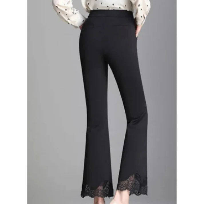 Dames Casual Uitlopende Broek | Annelies Broek