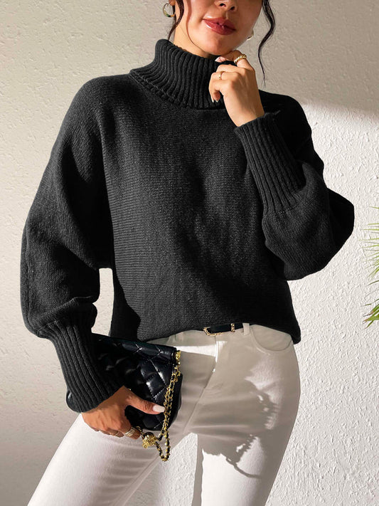 Dames Turtleneck Trui | Zera Trui