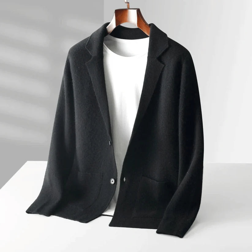 Zachte Wollen Blazer | Lindell