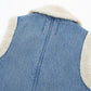 Denim Blazer Vest | Tiara