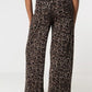 Mesh Broek met Leopard Print | Samantha