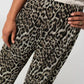 Mesh Broek met Leopard Print | Samantha