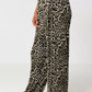 Mesh Broek met Leopard Print | Samantha