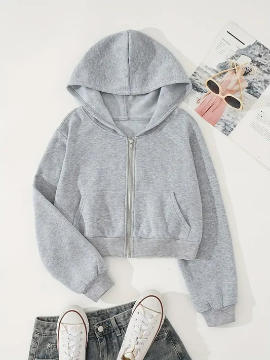 Stijlvolle Zip-Up Hoodie | Prechy Vest