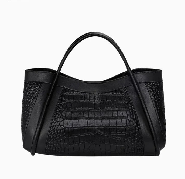 Vrouwen Luxe Leren Tas | Unara Tas