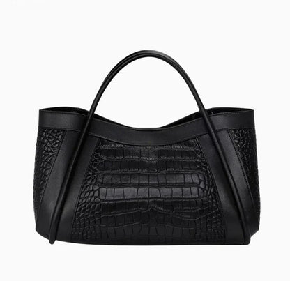 Vrouwen Luxe Leren Tas | Unara Tas