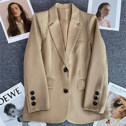 Oversized Pak Blazer | Wrenn