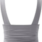 Vrouwen Mouwloze V-Hals Top | Utina Top