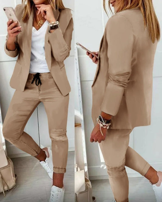 Elegante Blazer Set | Patri