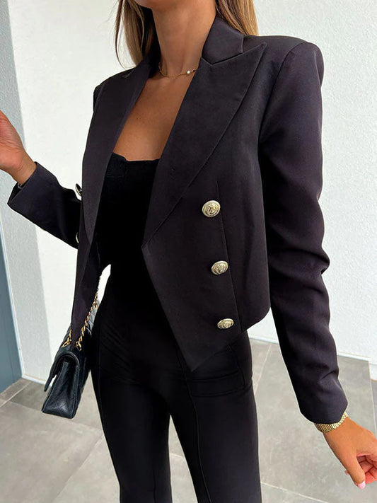 Stijlvolle Cropped Blazer | Leianna