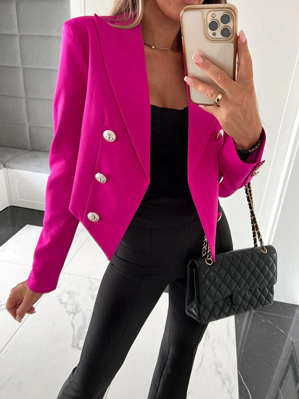 Stijlvolle Cropped Blazer | Leianna