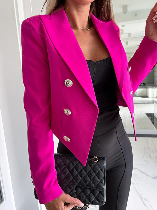 Stijlvolle Cropped Blazer | Leianna