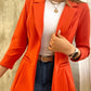 Slim Fit Blazer | Adrianne