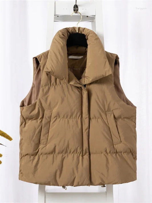 Luxe Silk Bodywarmer | Jonas