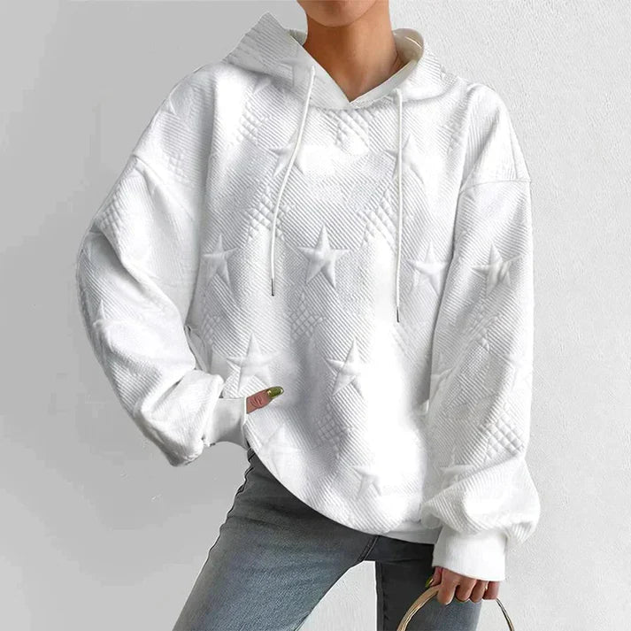 Hoodie met Sterrenpatroon | Yadi Hoodie