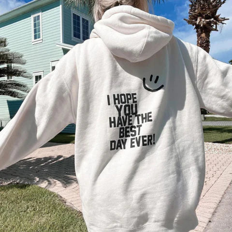 Positieve Verklaring Hoodie | Riena Trui