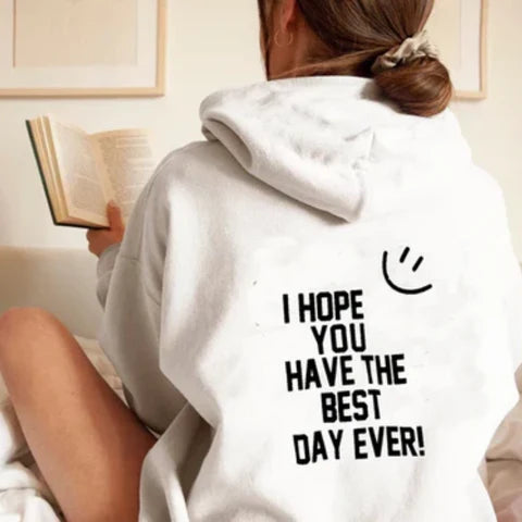 Positieve Verklaring Hoodie | Riena Trui