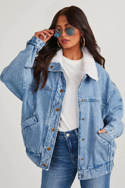 Dames Denim Jas | Sheanne Jas