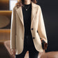 Wollen Blazer Coat | Harmonie