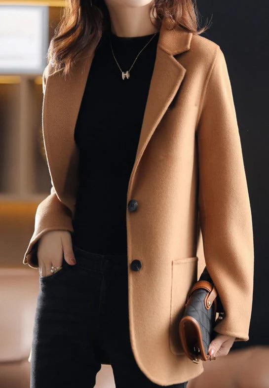 Wollen Blazer Coat | Harmonie