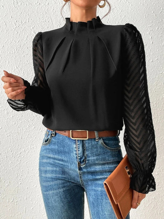 Luxe Elegante Top | Olivia