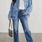 Dames Denim Jas | Sheanne Jas