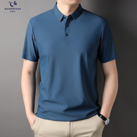 Casual Solide Poloshirt | Dara